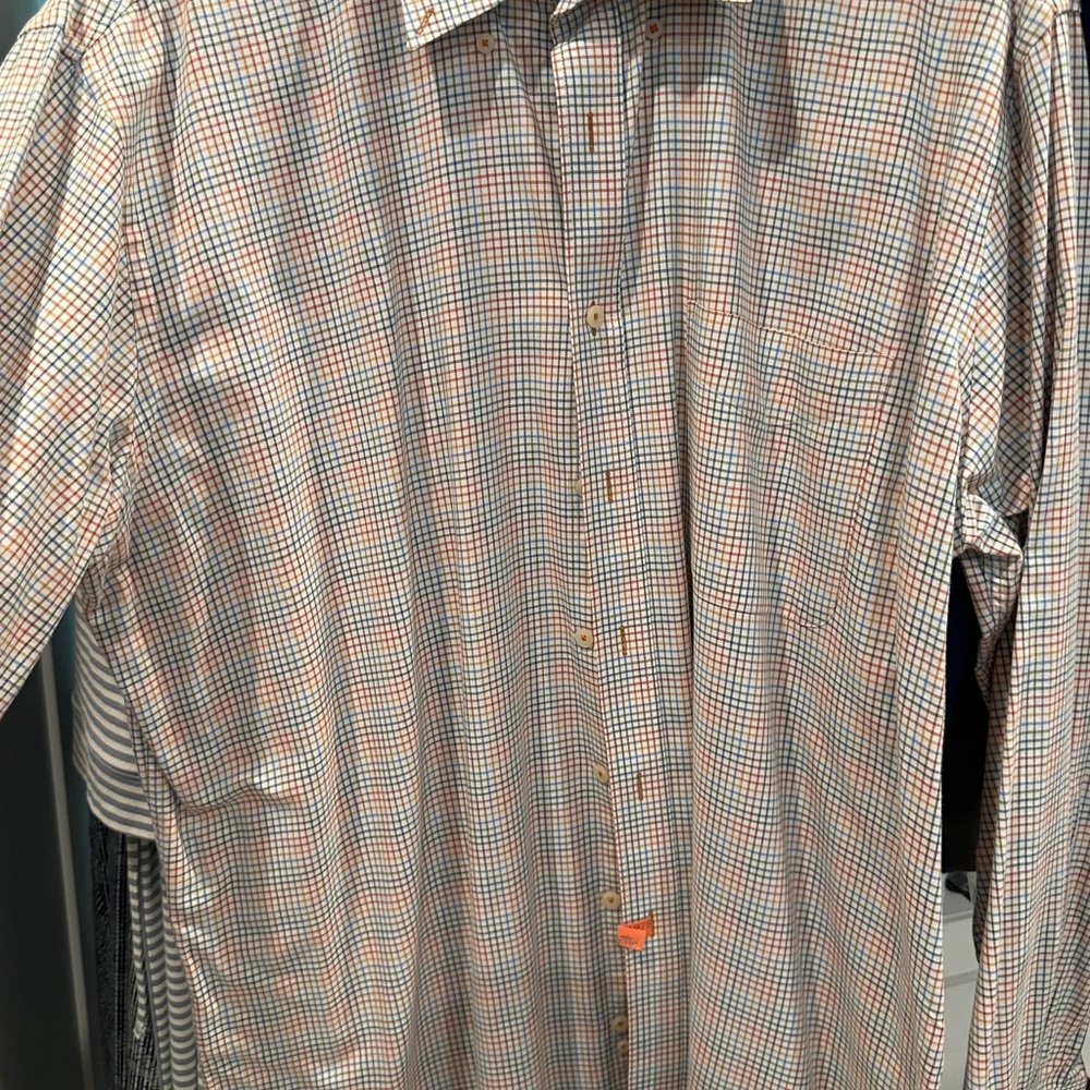 Men's Multicolor Checkered Shirt